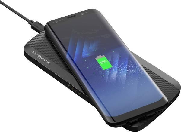 iWalk Scorpion Wireless Charging Pad - Black - Tashqila iWalk Scorpion Wireless Charging Pad - Black - Tashqila